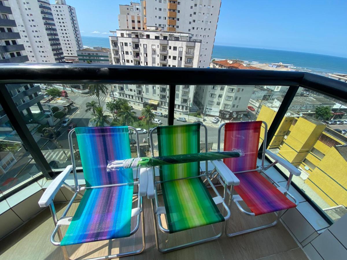 Apartamento Cidade Ocian Praia Grande Exteriör bild