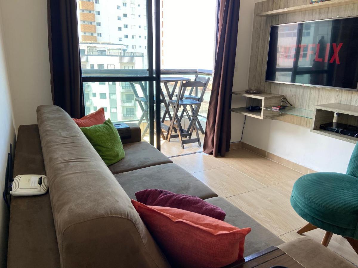 Apartamento Cidade Ocian Praia Grande Exteriör bild